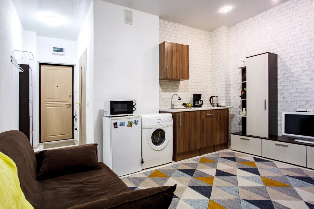 Квартира Апартаменты в ЖК Монреаль — Адлер