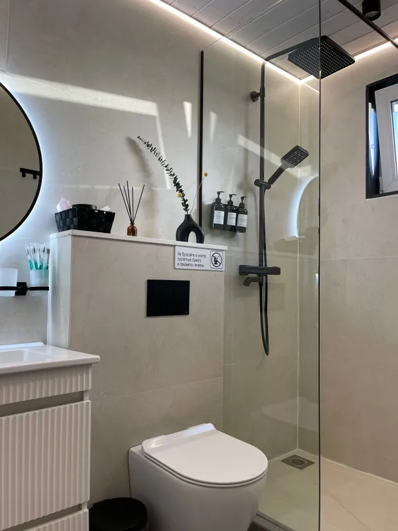 Уютный дом с сауной и чаном