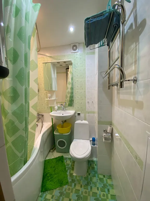 Уютная однокомнатная квартира в центре города