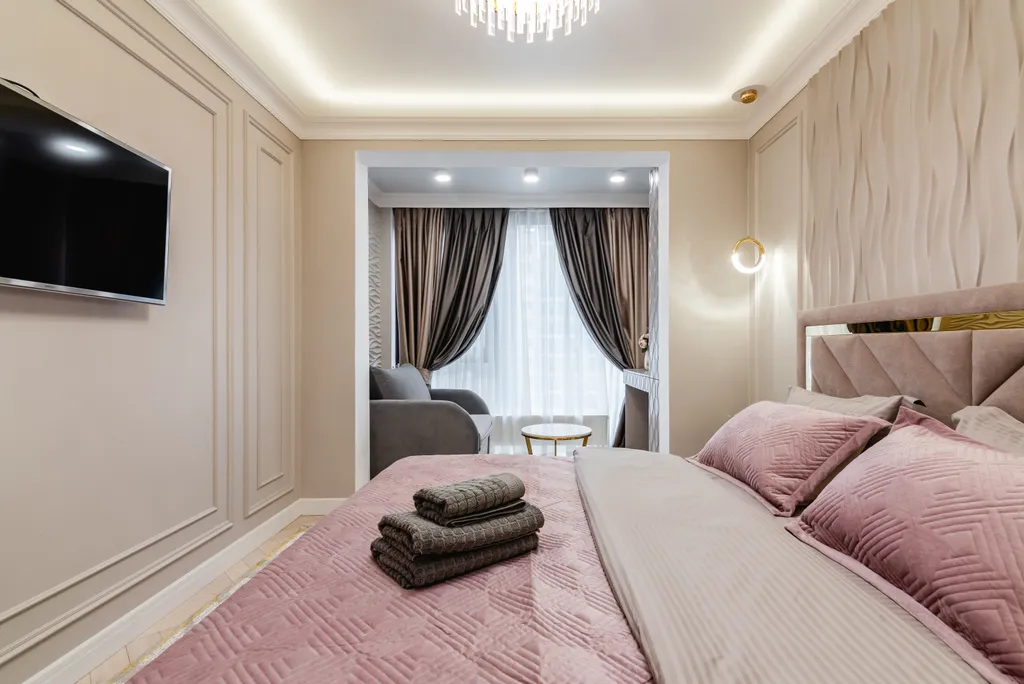 Центр города ЖК Арбат - 3х комнатная квартира