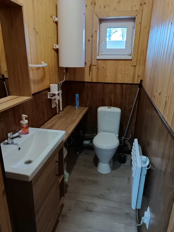 Дом с видом на озеро Паасо