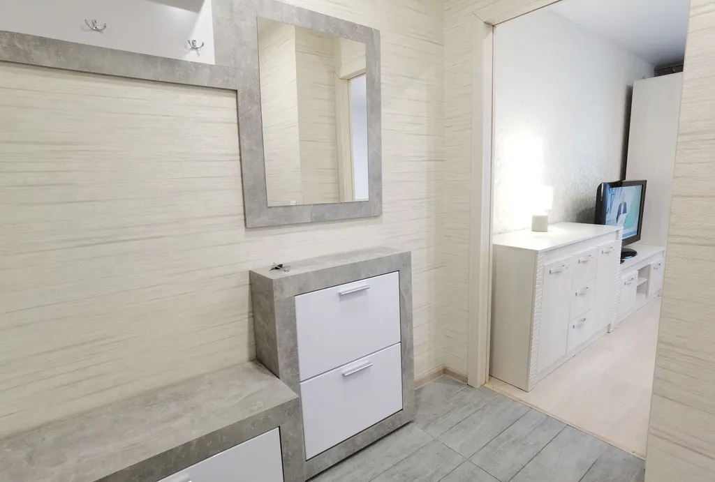 Уютная и новая квартира-студия в 3 минутах от центра города