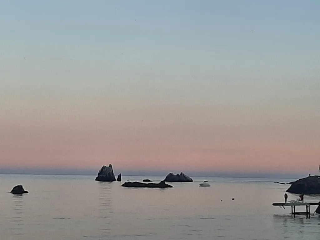 Апартаменты на самом берегу моря