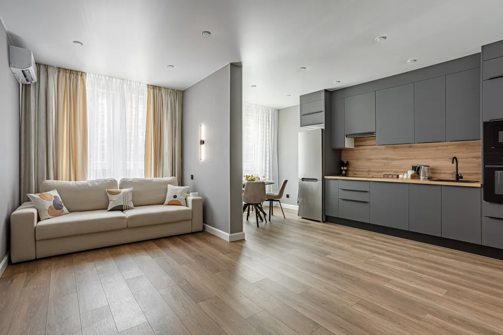 Квартира Апартаменты Аура — Краснодар