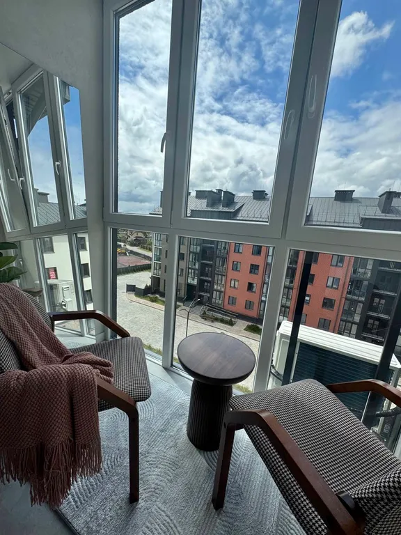 Квартира Квартира Руфтоп в 200 метрах от дикого пляжа — Пионерский