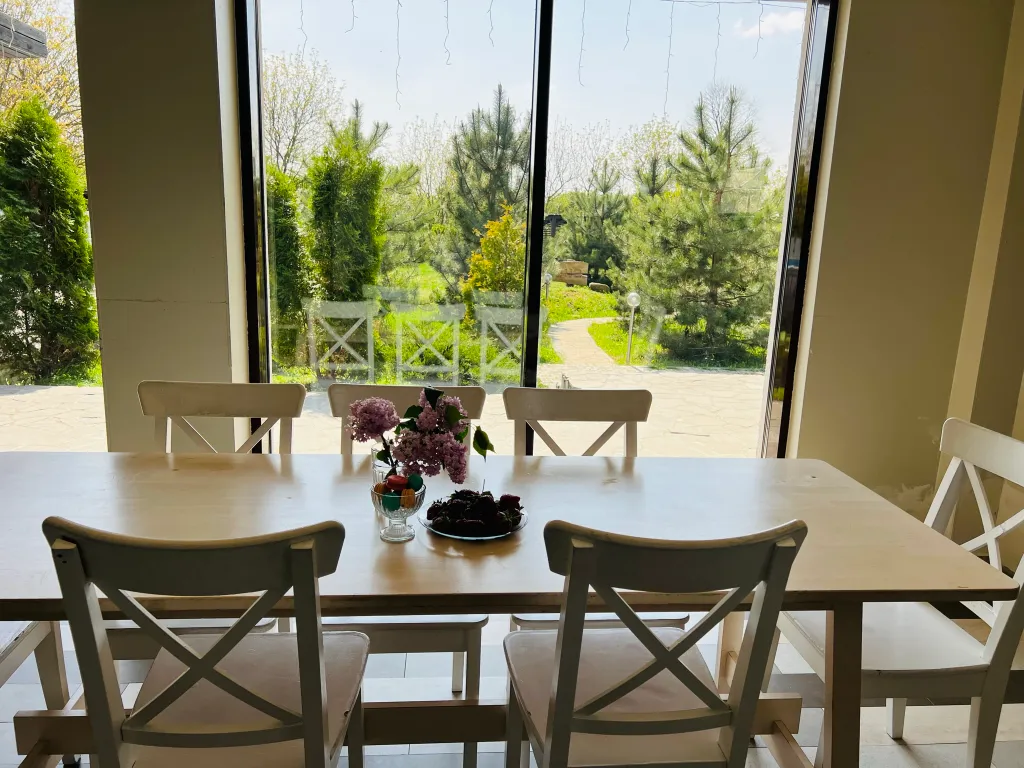 Коттедж Вилла на берегу реки Кубань с бассейном, баней, банным чаном — Елизаветинская