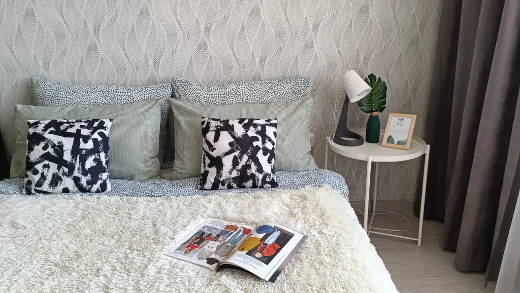 Стильная просторная уютная квартира с кондиционером и парковкой