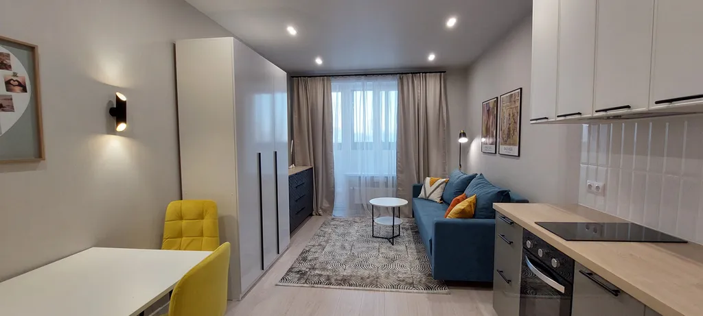 Уютная квартира-студия в привокзальном районе Архангельска