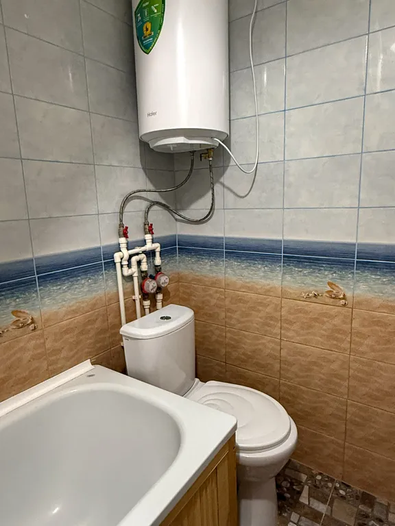 Квартира в центре Машгородка с большой открытой лоджией