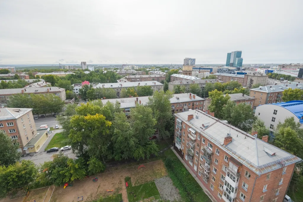 Квартира Уютная трёхкомнатная квартира на 6 человек с бесконтактным заселением — Новосибирск