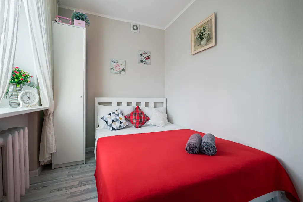 Квартира MaxRealty24 Квартира евродвушка недалеко от станции метро Университет — Москва