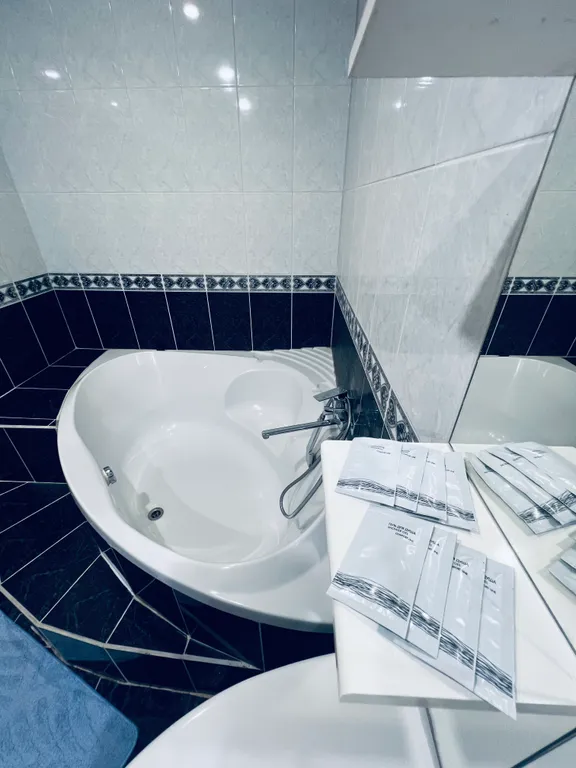 Уютная квартира в свечке в новой части города