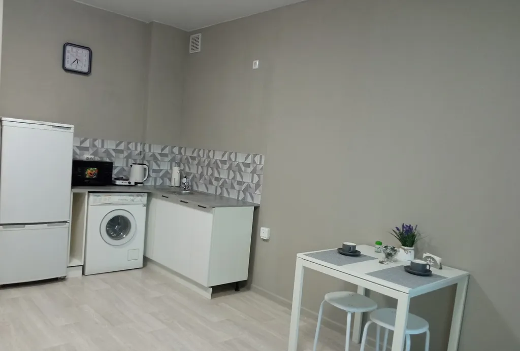 Квартира Квартира Уютная квaртира-cтудия в дoмe жилoгo комплексa Аpбaн — Красноярск