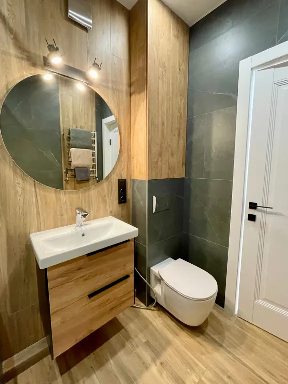 Квартира Современная квартира со всеми удобствами в новом районе — Зеленоградск