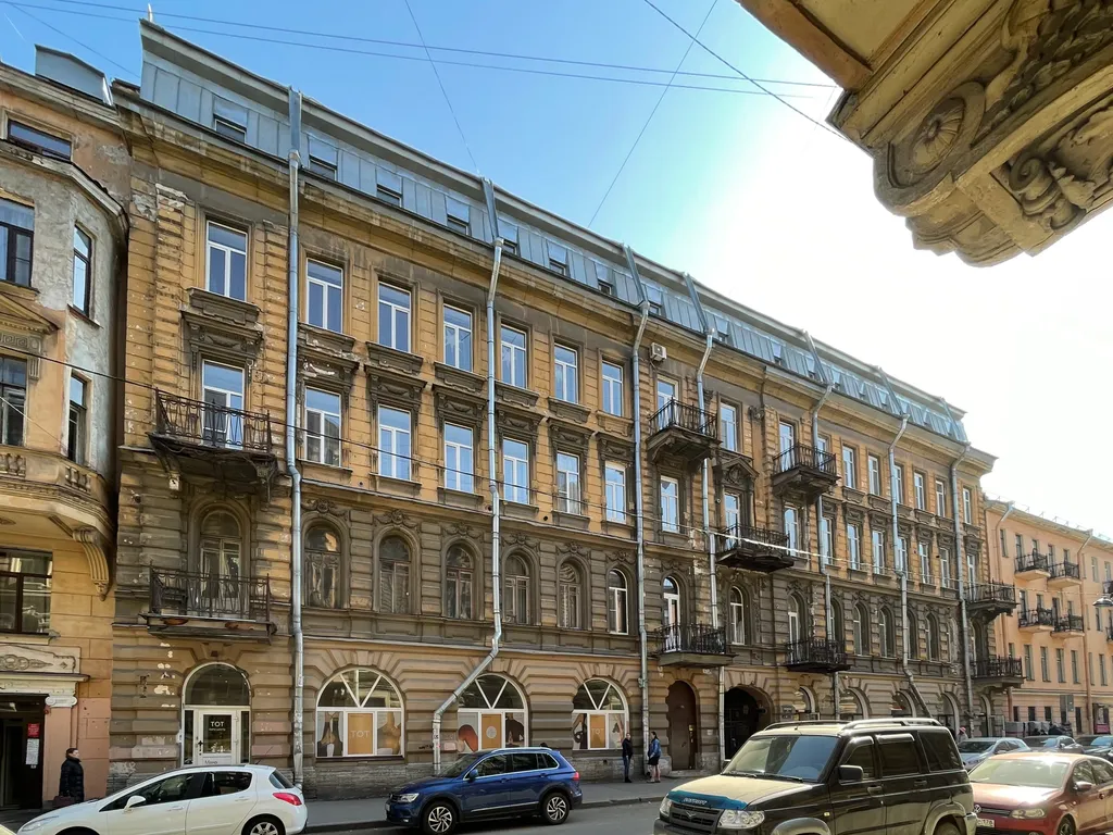 Квартира с евроремонтом у Московского вокзала + бесплатная парковка