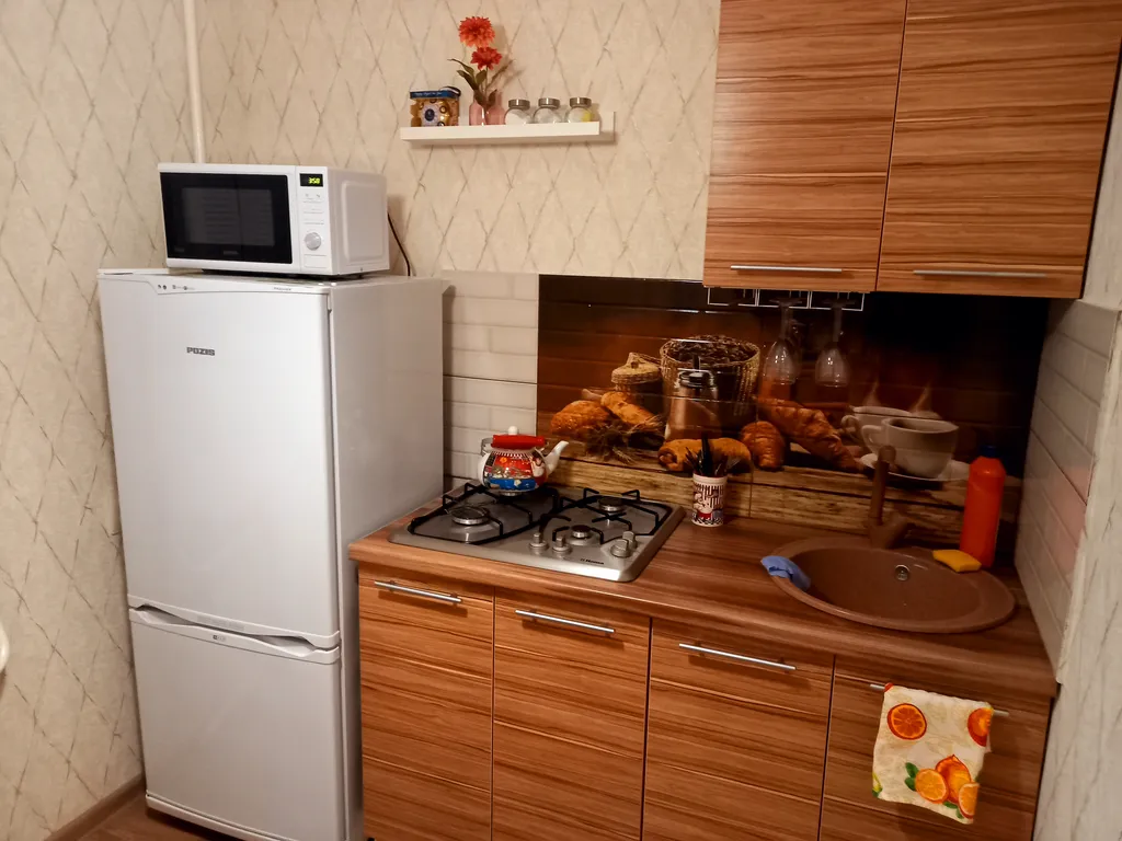 Квартира для любителей комфорта