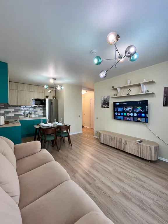 Квартира Квартира Уютная евро двушка — Ярославль