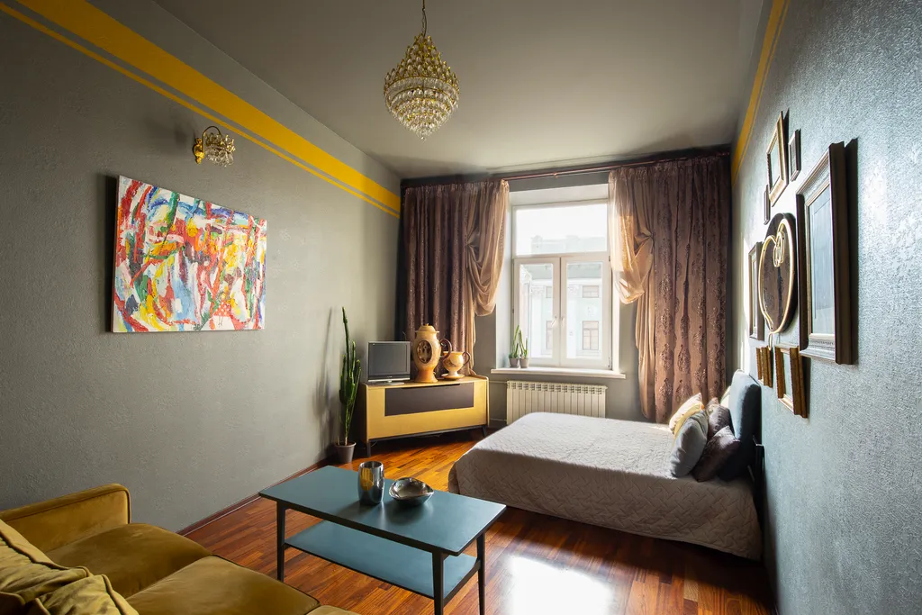 Квартира Квартира Видовая на Мойке — Санкт-Петербург