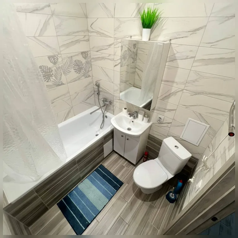 Квартира Квартира Уютная студия в Губернском — Краснодар