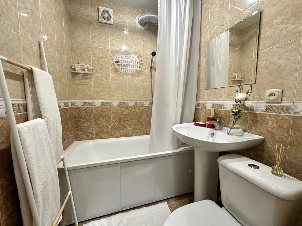 Двухкомнатная квартира