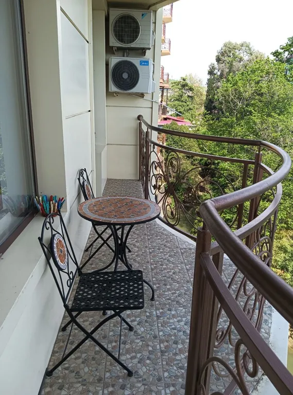 Квартира Квартира рядом с морем трёхкомнатная евро — Адлер