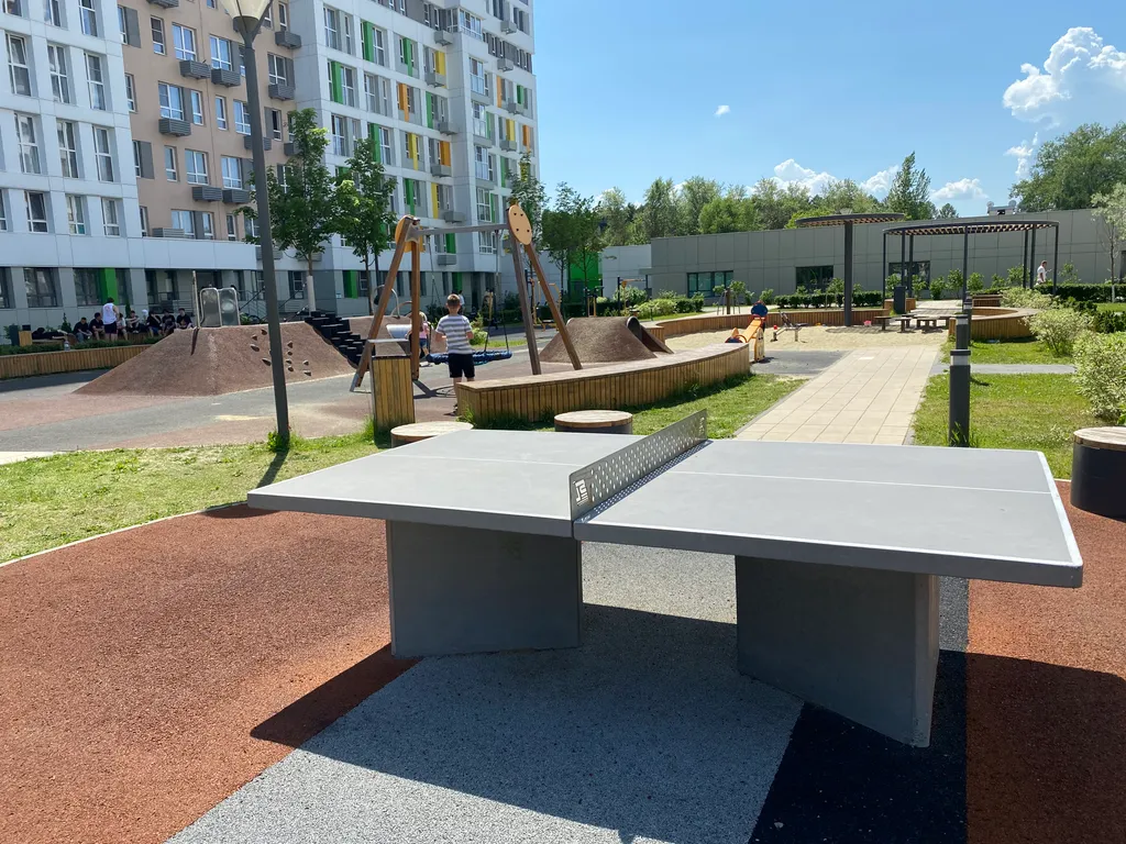 Квартира с видом на город в новом Бизнес-ЖК