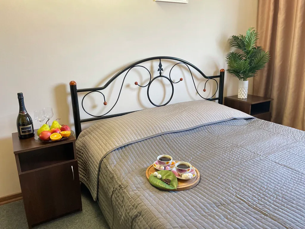 Уютный 4-местный номер с 2 спальнями на 1 линии