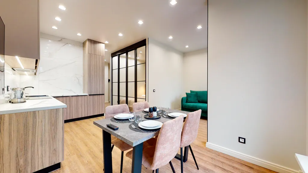 Квартира 1-комнатная Квартира — Москва