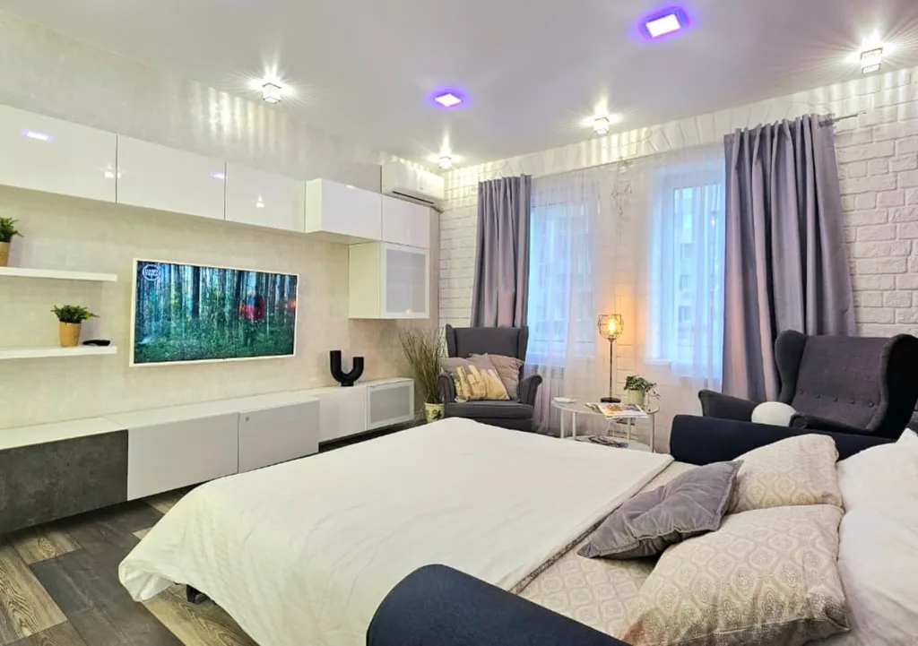 Просторная квартира у ТЦ KazanMall