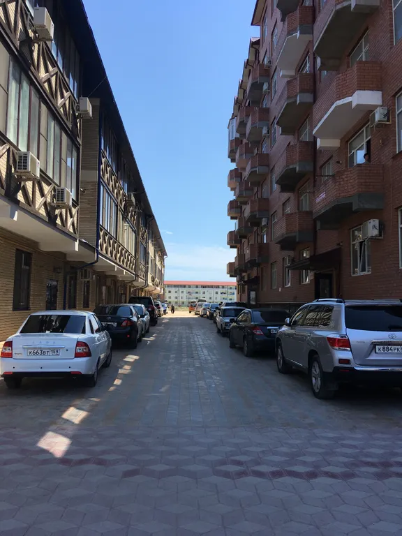 Студия с видом на море