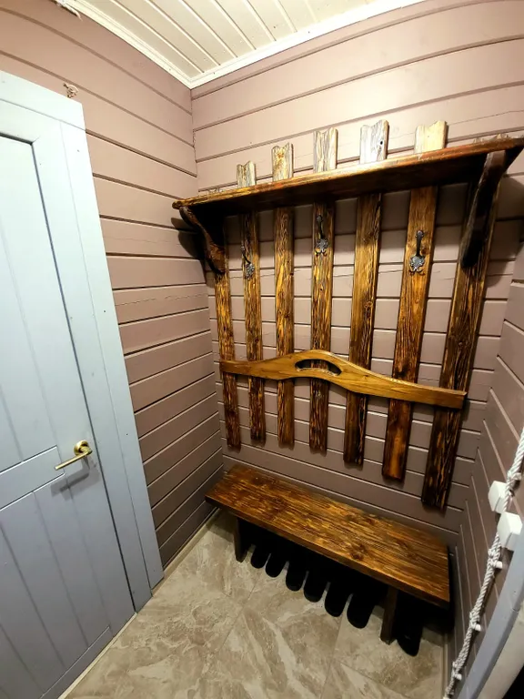 Дом с Русской баней возле Псковского озера