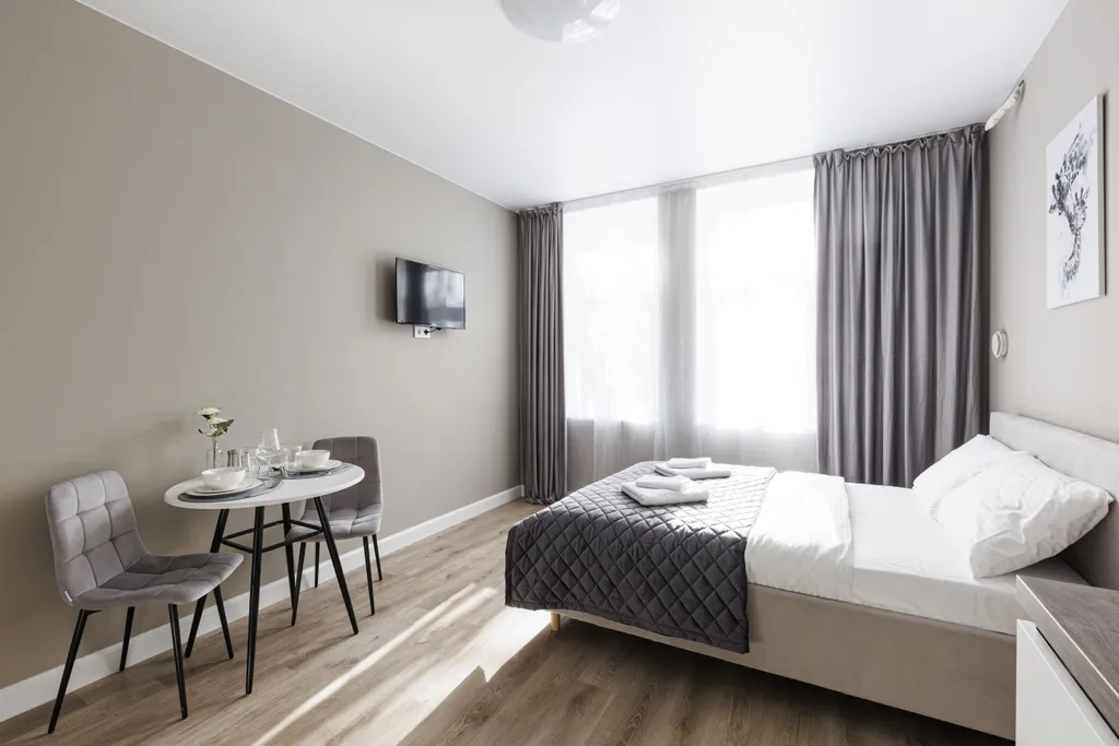 Квартира Квартира Дизайнерская студия на западе — Москва