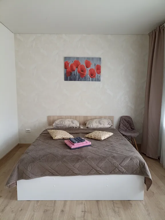 Квартира Уютная студия ЖК Монблан — аренда посуточно в Зелёная Поляна