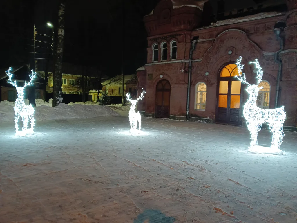 Дом со сказочными закатами