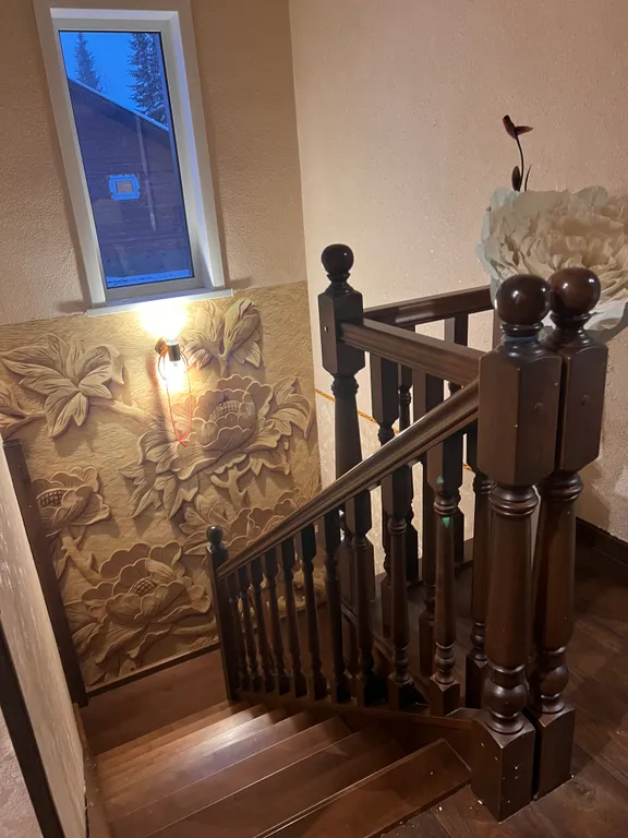 Теплый, просторный дом