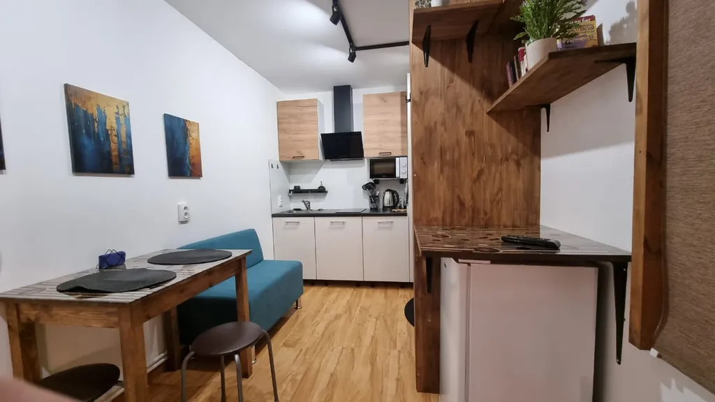 Уютный домик