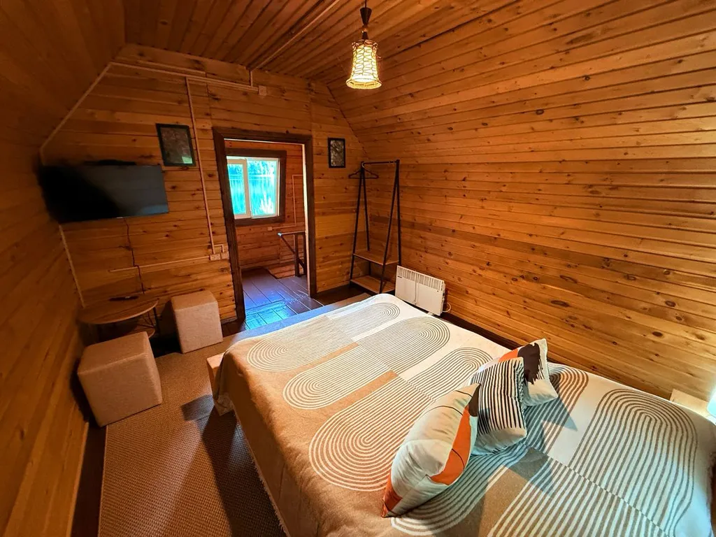 Дом с видом на озеро