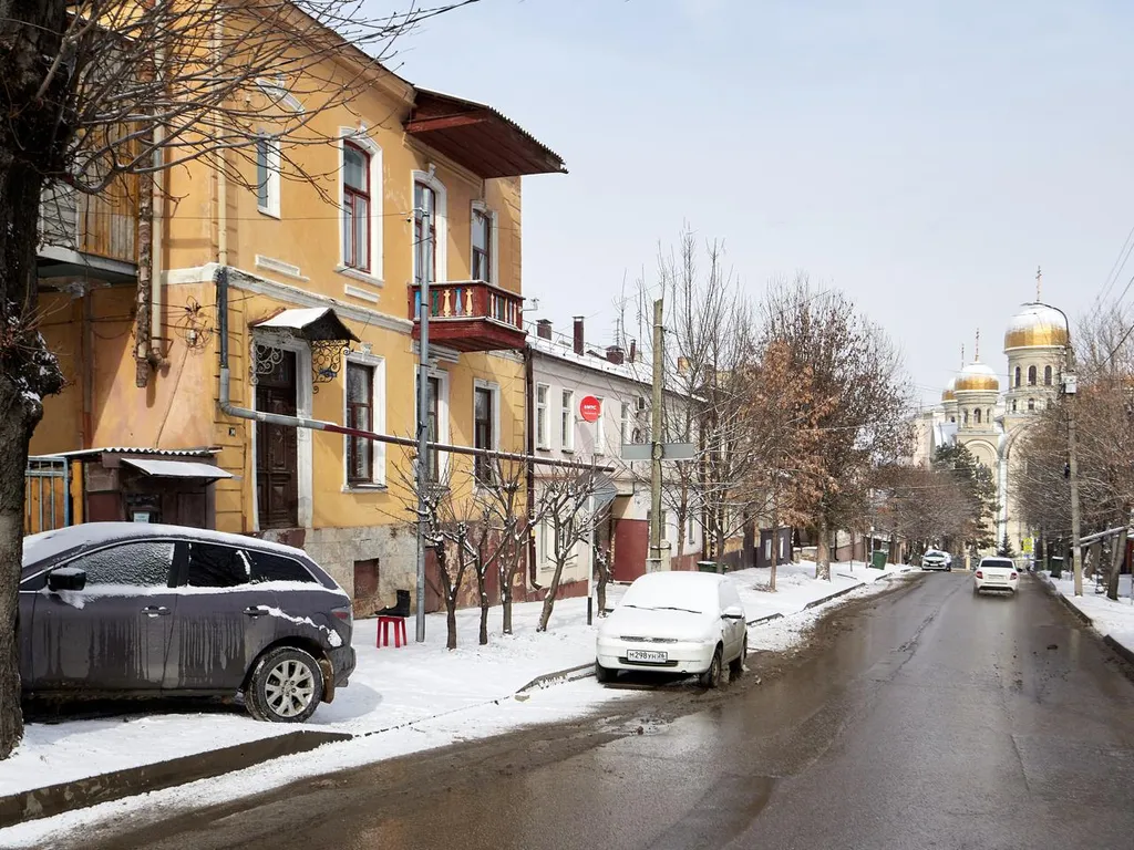 Двухкомнатные апартаменты на Гагарина