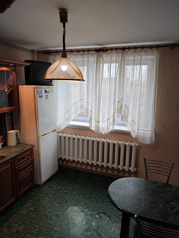 Просторная квартира с лоджией и балконом