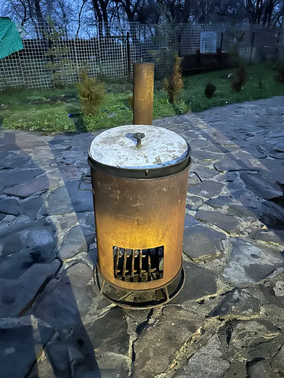 Дом в русском стиле Гжель