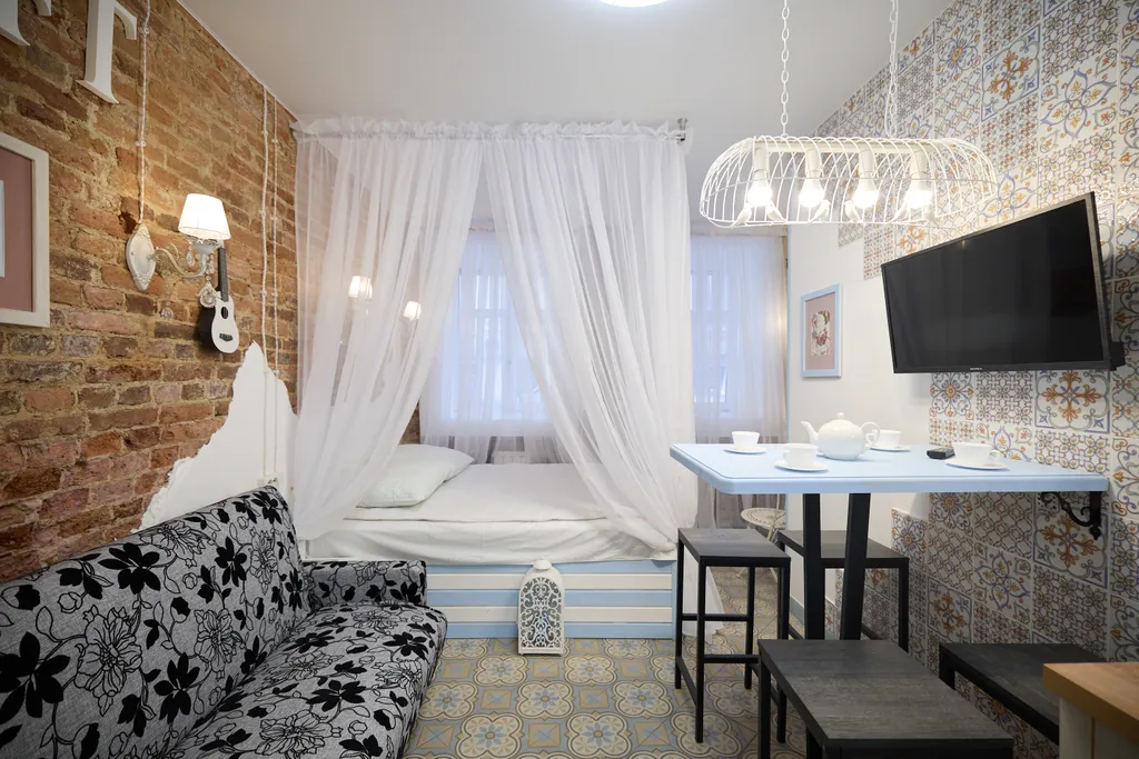 Квартира Квартира Фонтанный Лофт 2 — Санкт-Петербург