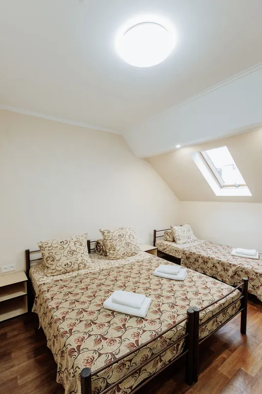 Трёхместный стандарт, мансарда