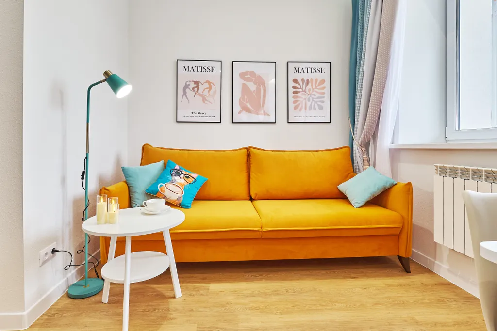 Новый апартамент в центре