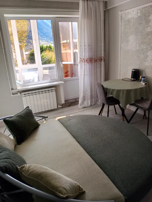 Студия с евроремонтом в хорошем районе