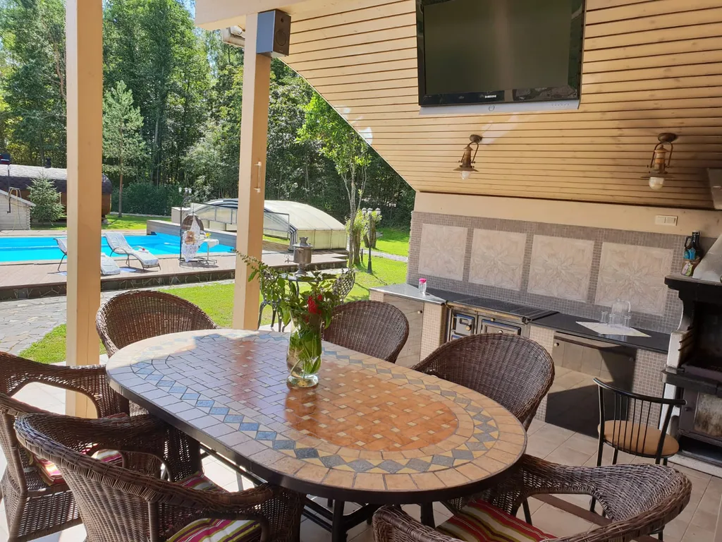 Коттедж Дом на берегу финского залива — Подборовье