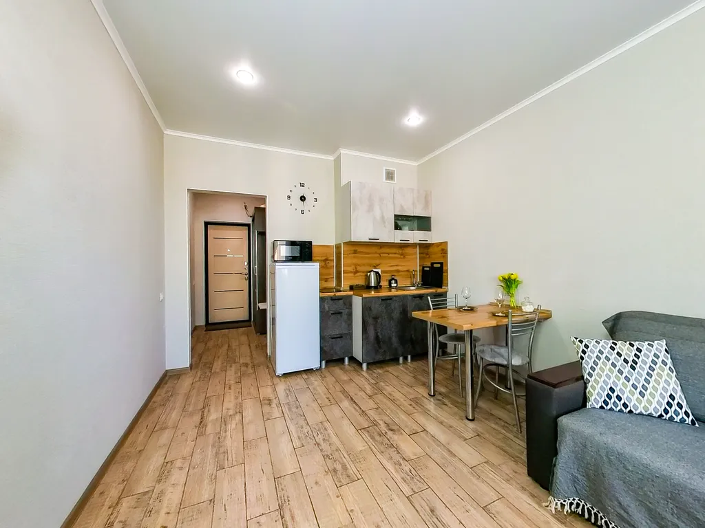 Квартира Квартира Уютная студия на первой береговой линии в ЖК Бельведер — Анапа