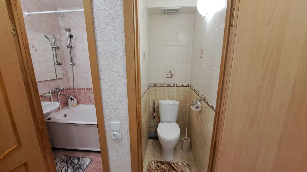 Уютная двушка в самом центре города