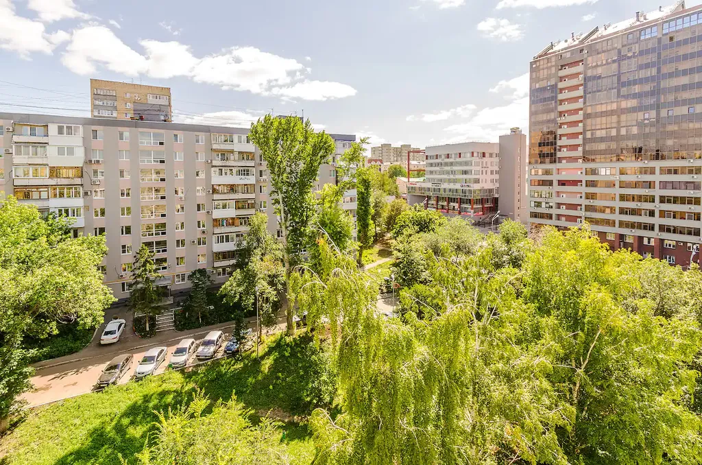Квартира Квартира на набережной — Самара