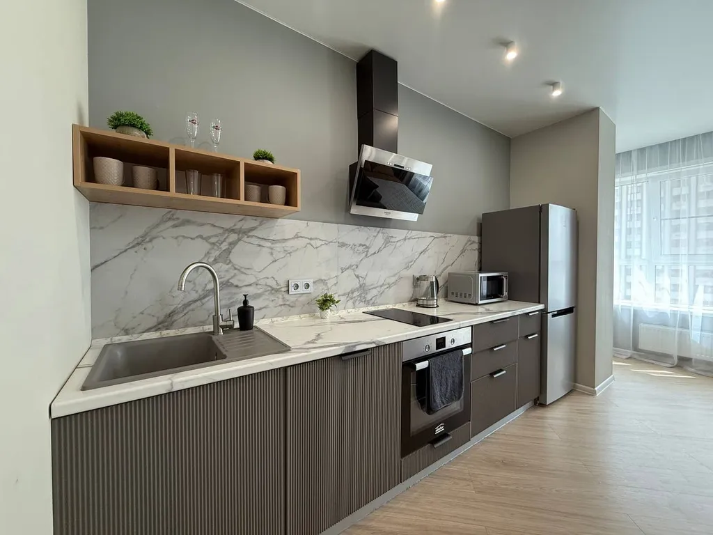 Новая уютная студия возле аквапарка