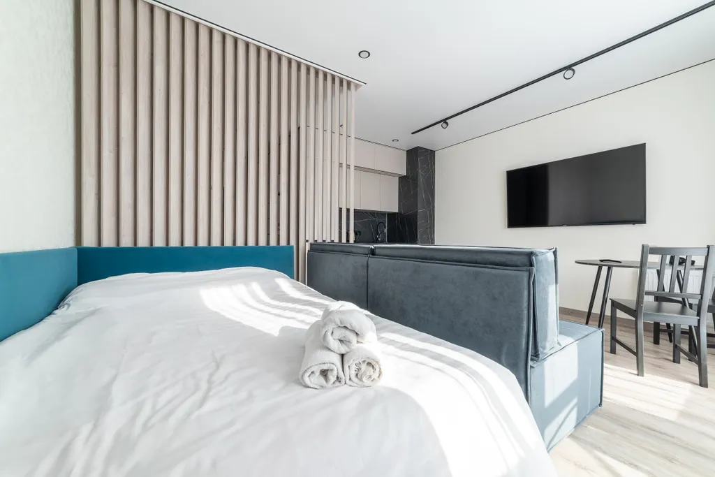 Квартира студия Минск Мир — аренда посуточно в Минск